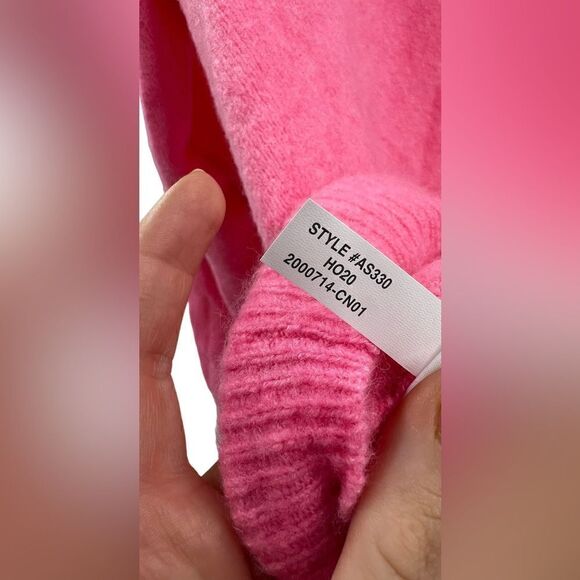 J Crew Button Crewneck Sweater Supersoft Pullover - Picture 4 of 6